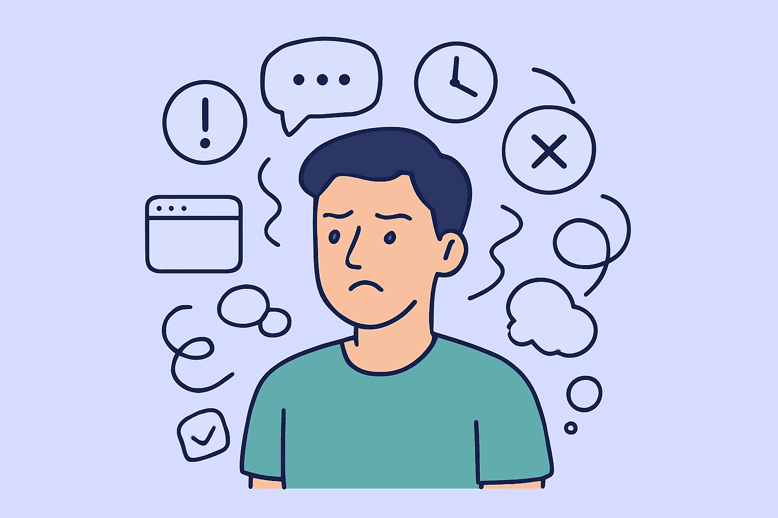 A gentle path suggesting consistent progress